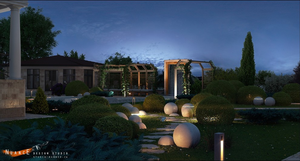 Landscape contemparu