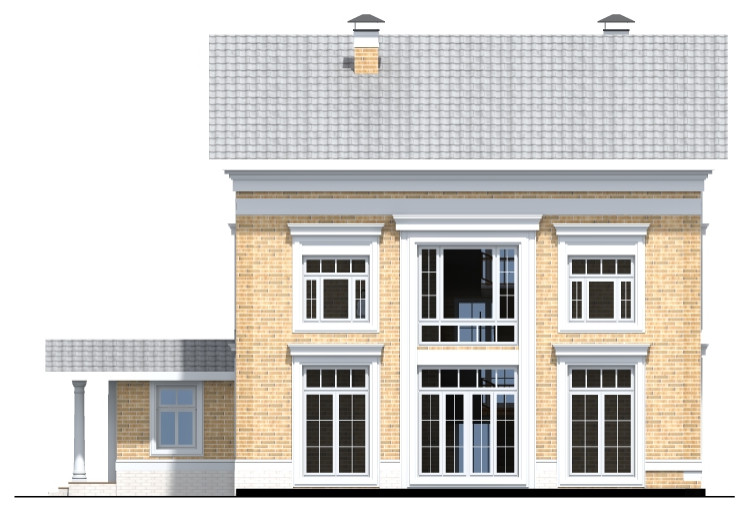 Реконструкция фасадов (классика)