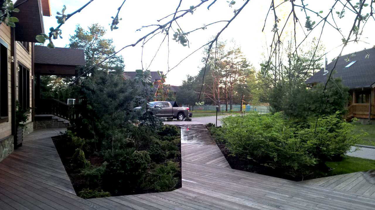 Сад в Завидово