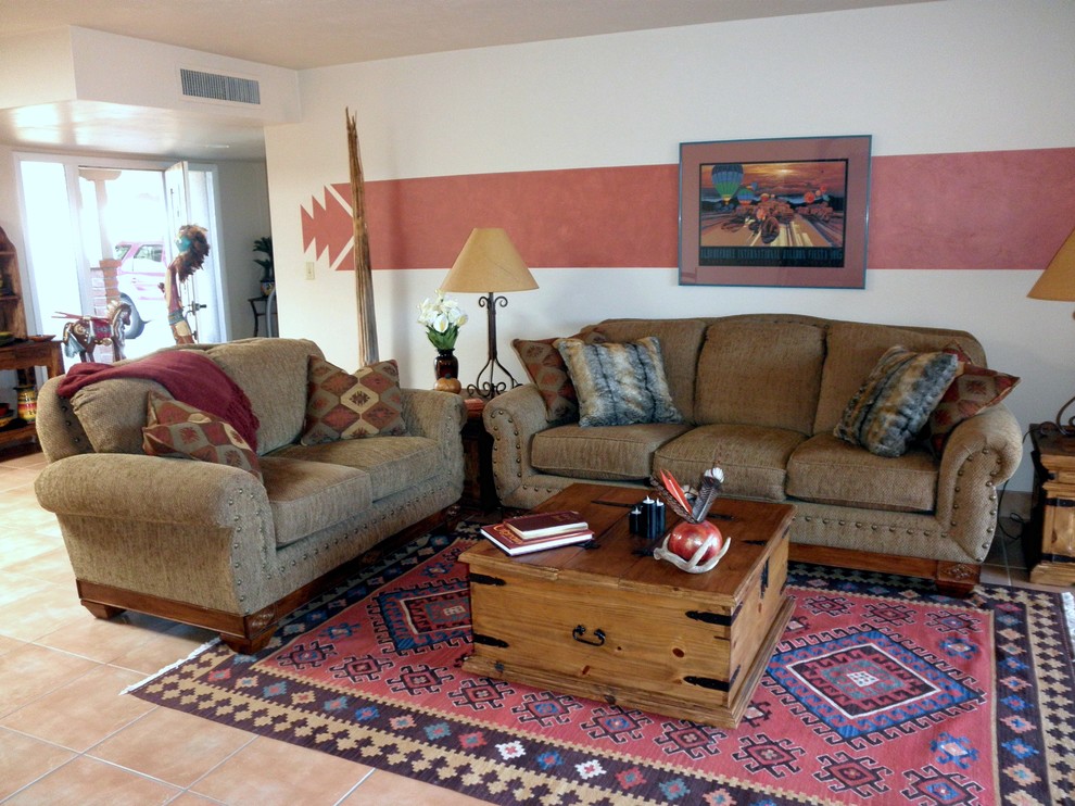 Unique Southwestern Living Room Furniture 