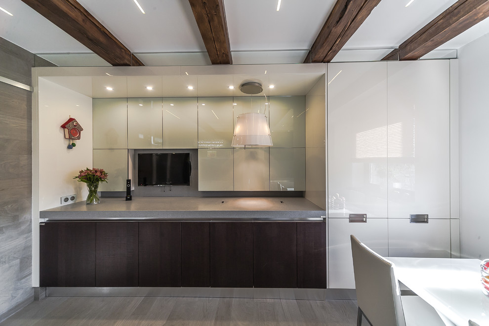 Кухня " Под прикрытием" для передачи "Квартирный ответ" на НТВ