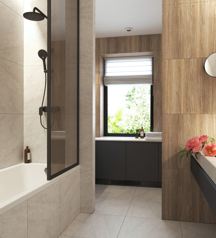 Дизайн-проект одноэтажного дома 140 кв.м, г.Тверь