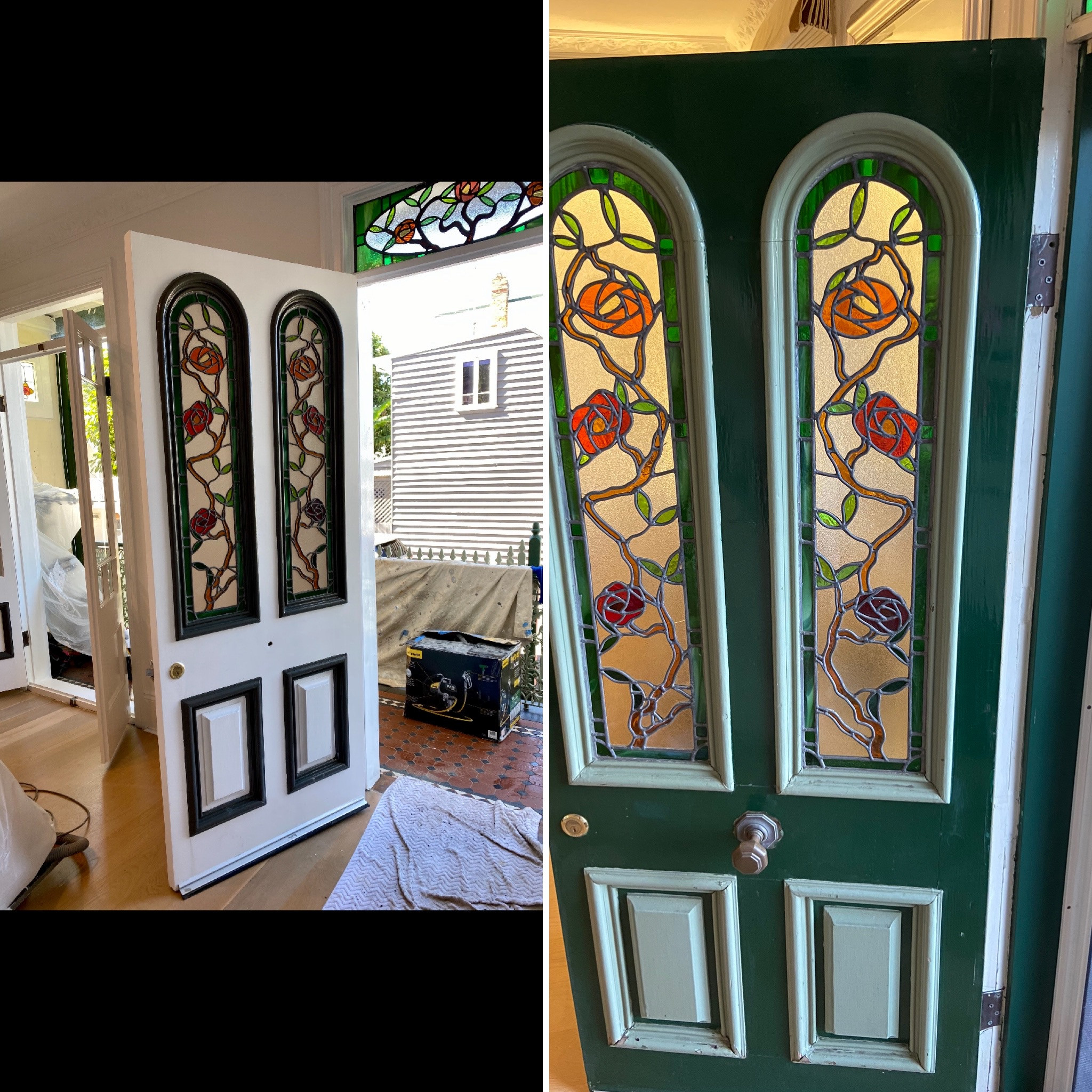 RESTORATION OF A HISTORIC BALMAIN HOME