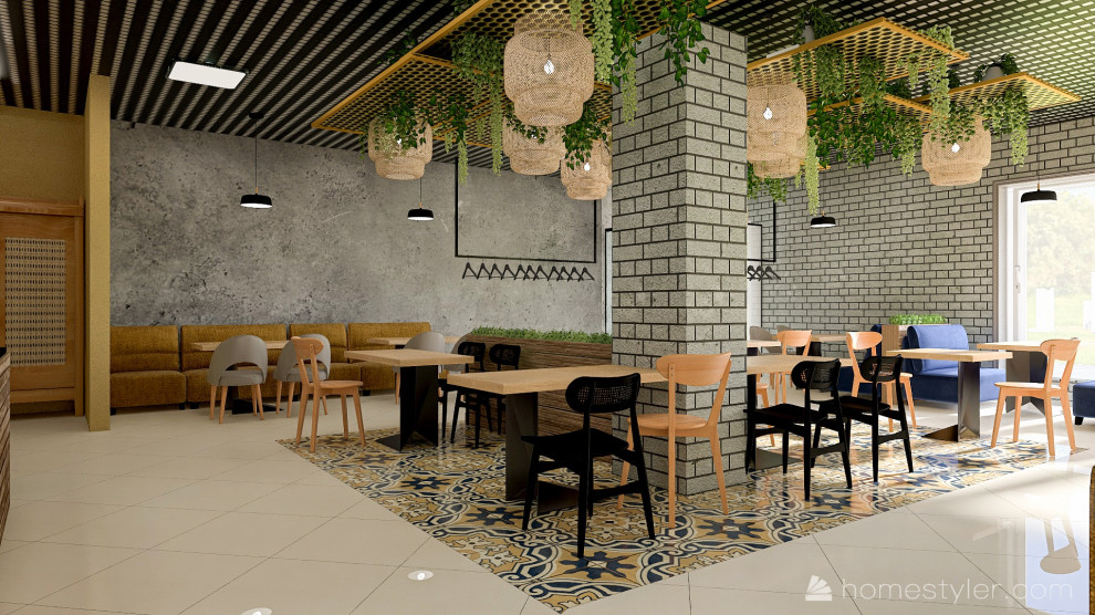 Загородное кафе