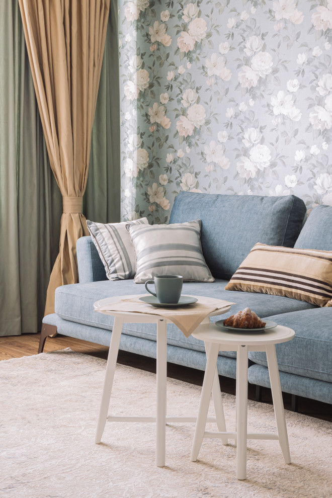 Трехкомнатная квартира в традиционном стиле