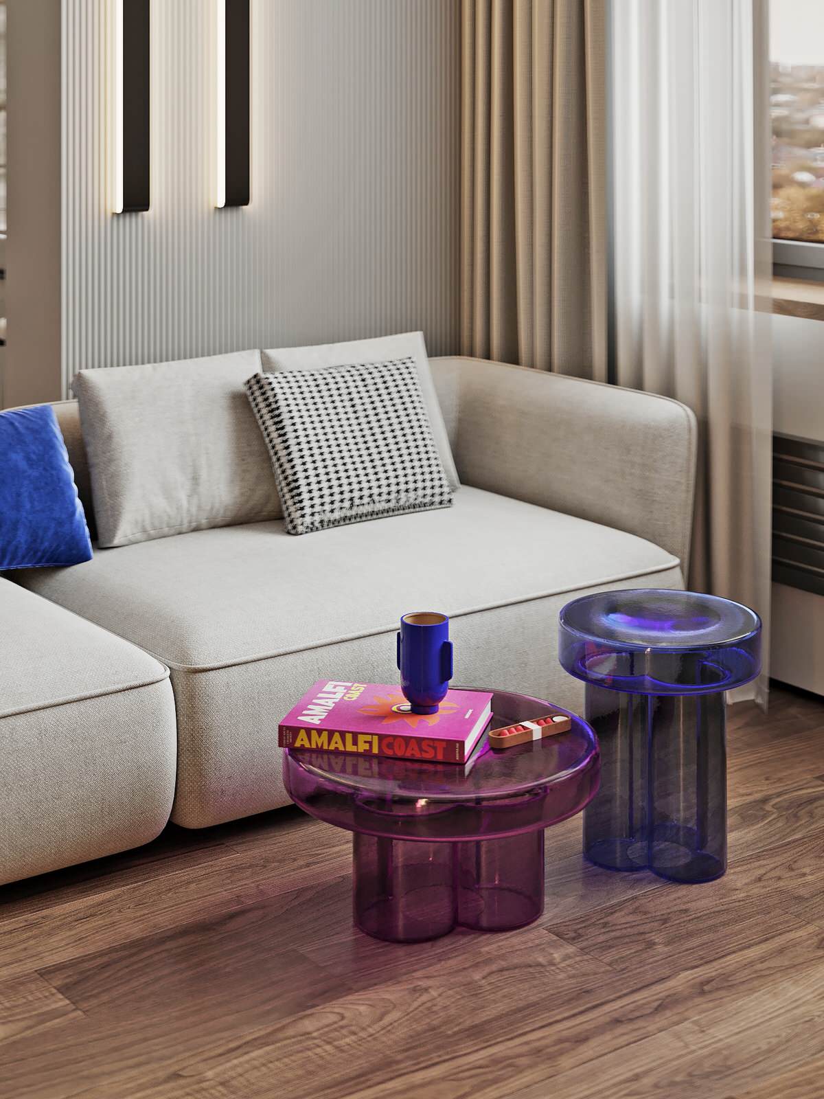 Яркая квартира, г. Казань