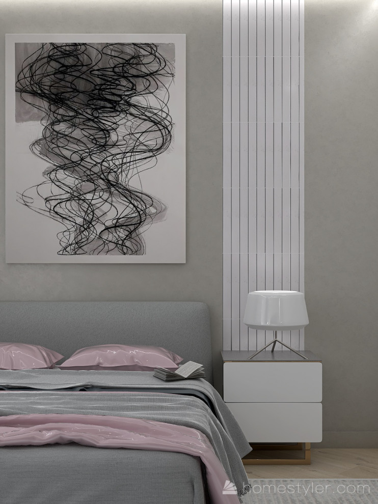 Спальня в современном стиле