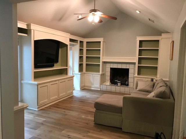 Built-In Cabinets