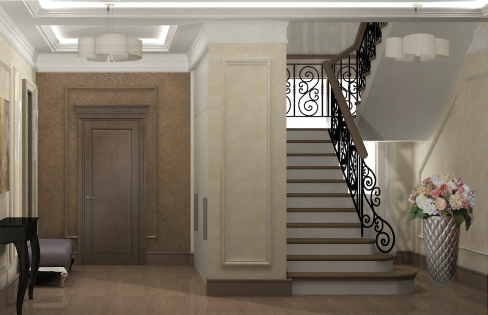 Загородный коттедж