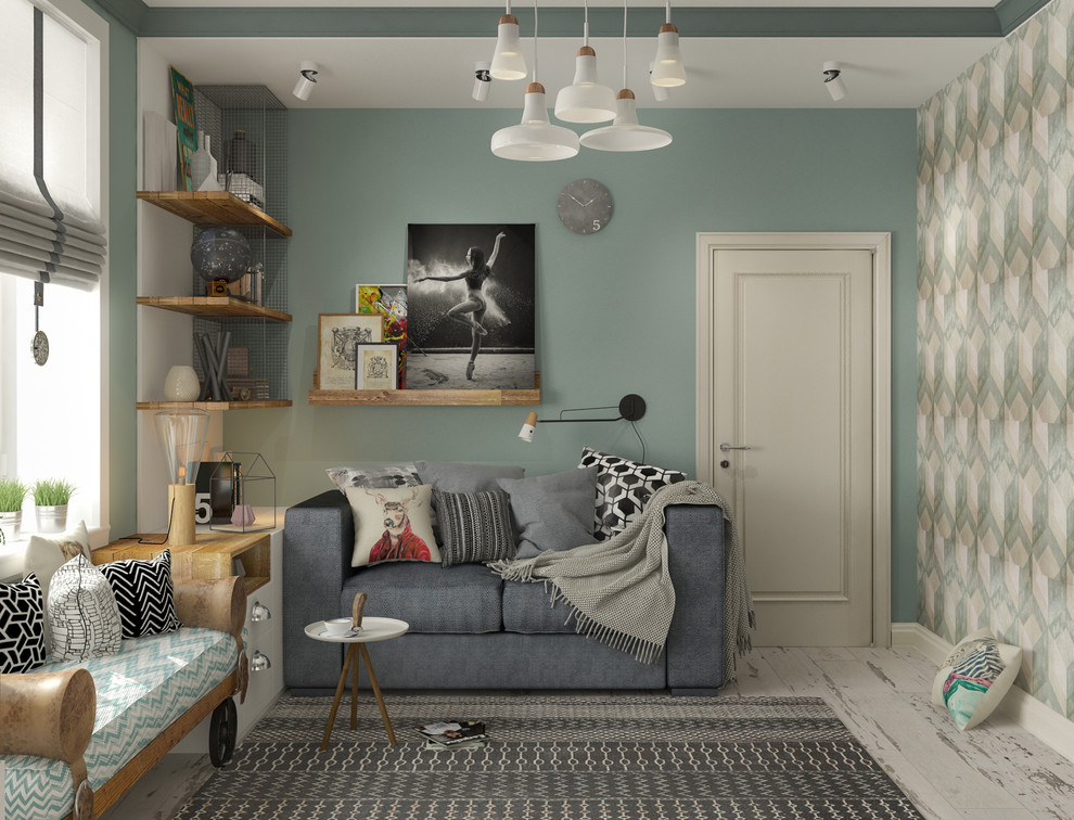 Средиземноморский лофт. Визуализация.