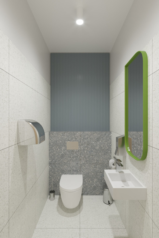 Интерьер общественных помещений офтальмологической клиники