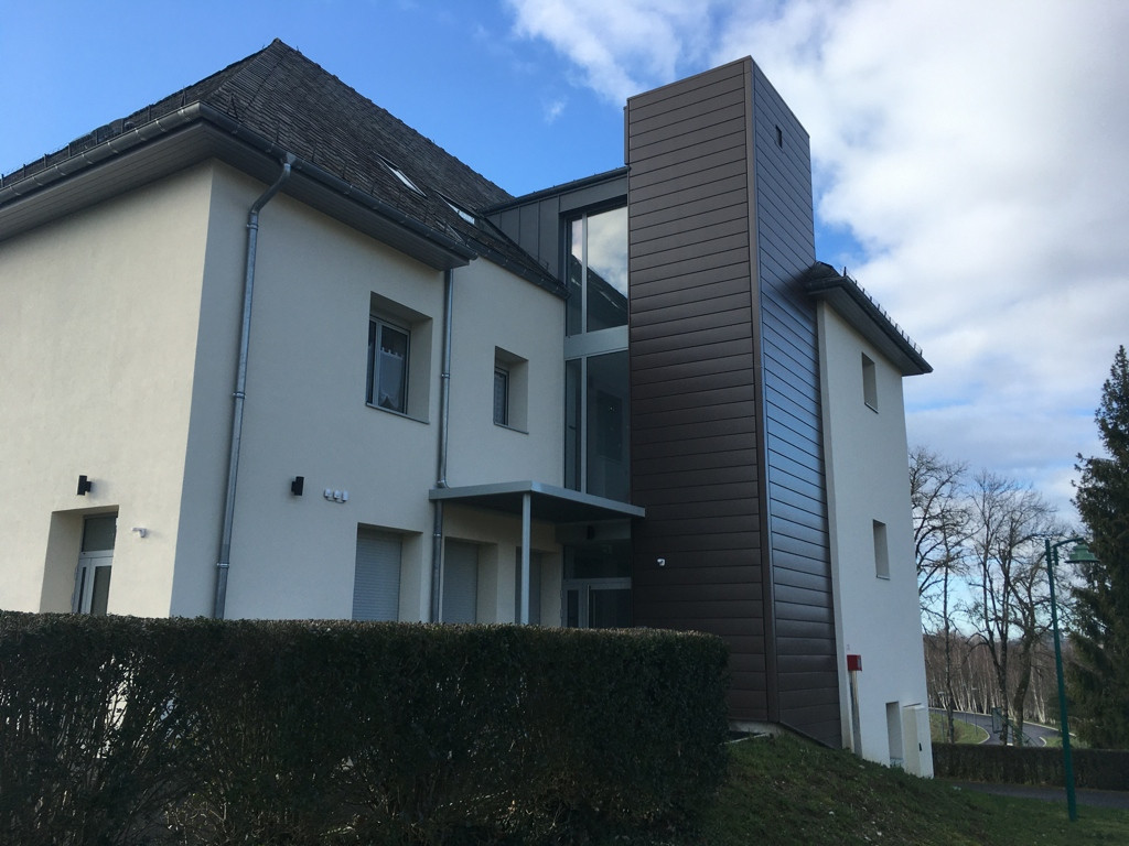 ADJONCTION D'UN ASCENSEUR EXTERIEUR