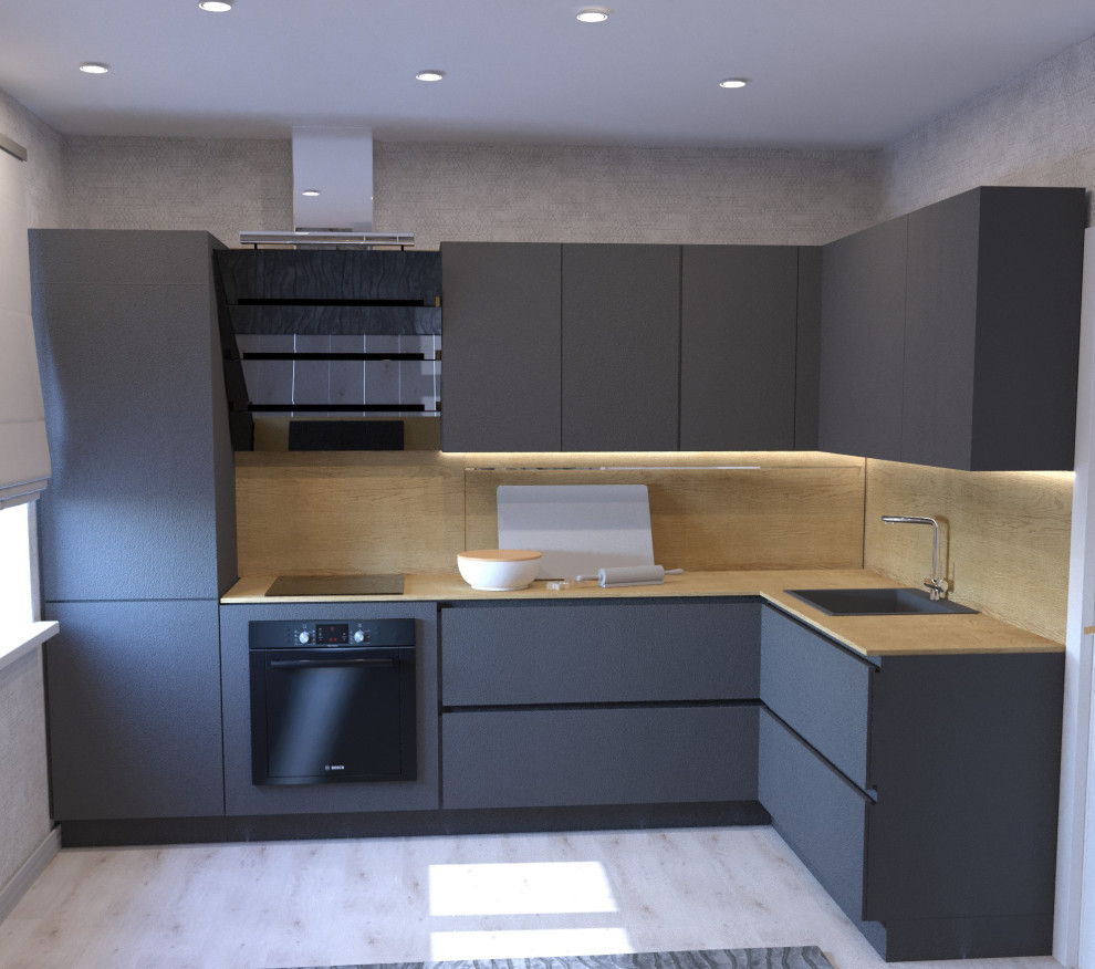 Дизайн-проект квартиры для девушки