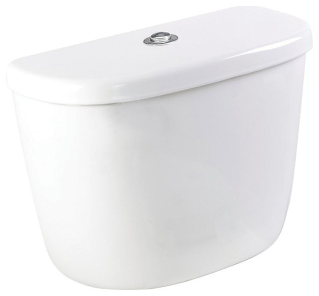 Quantum 1.6 GPF PressureAssist Toilet Tank With Push Button Actuator