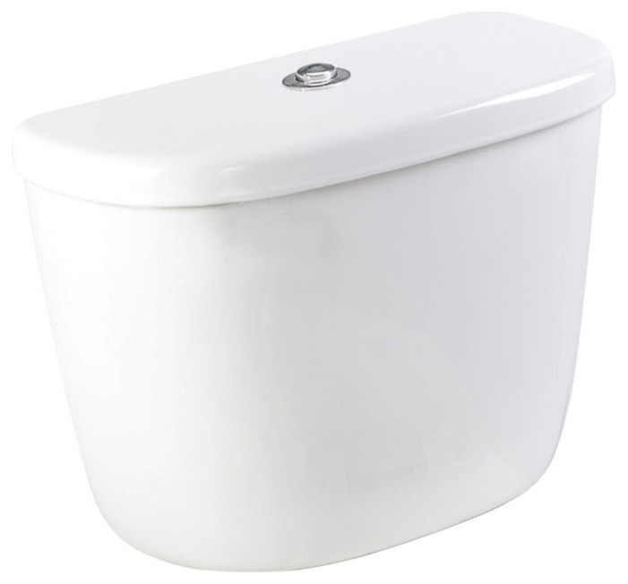Quantum 1.6 GPF PressureAssist Toilet Tank With Push Button Actuator
