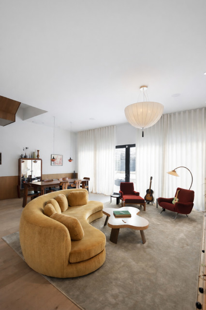 Recent Installations living-room