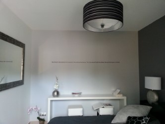 Aménagement d'une chambre.