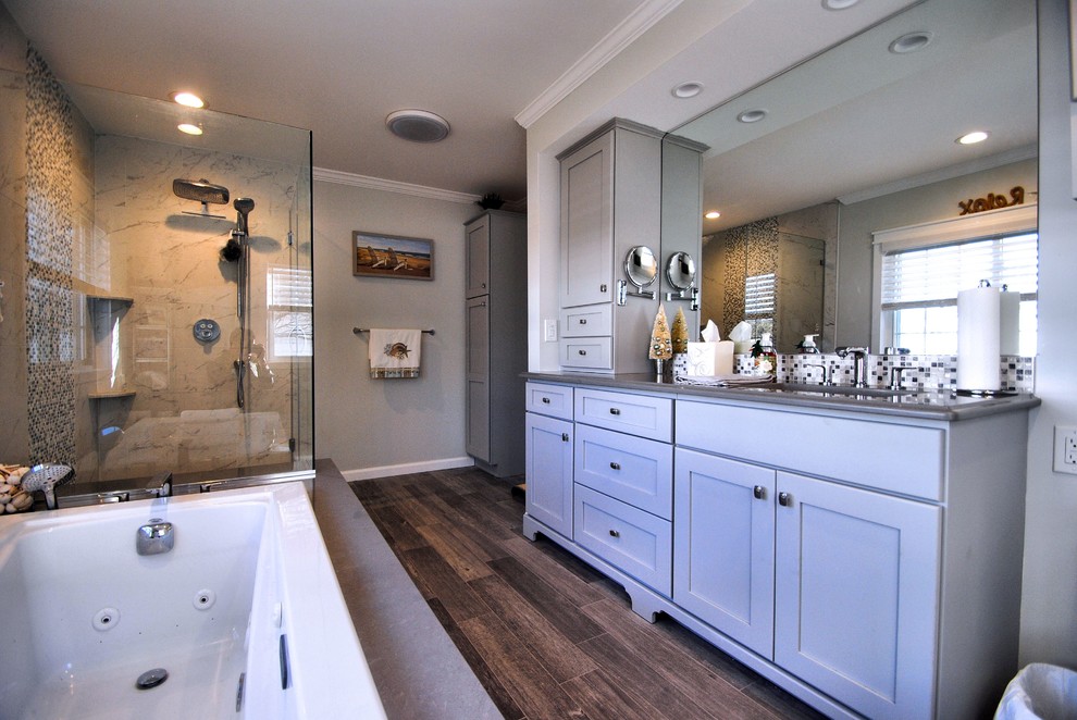 Farmingdale Bathroom Beach Style Bathroom New York by