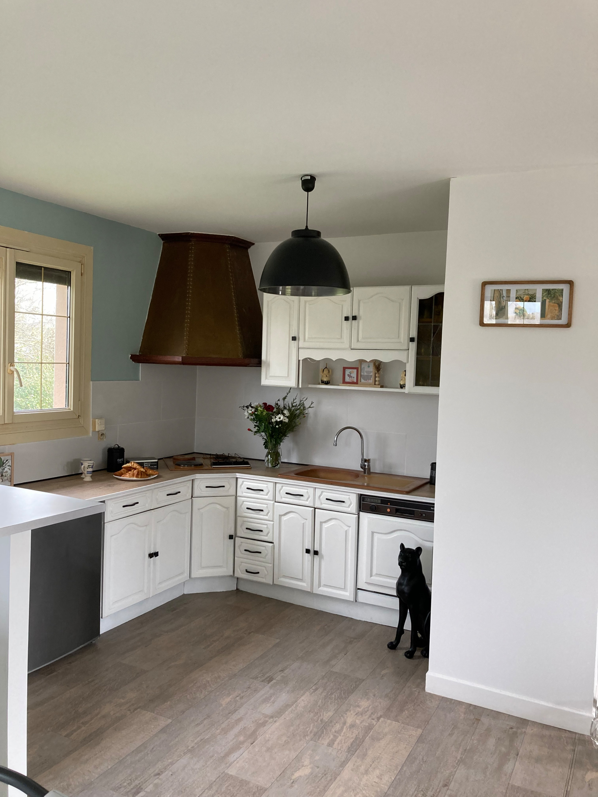 Rénovation salle de séjour et cuisine