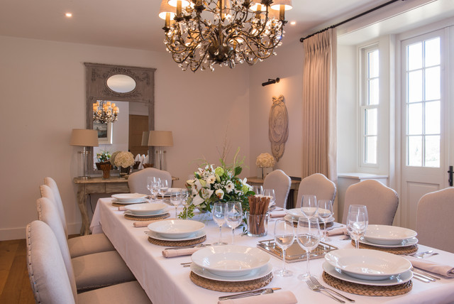 Interiors landstil-spisestue