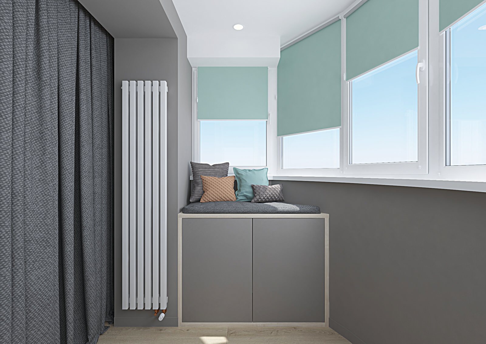 Квартира для молодой девушки