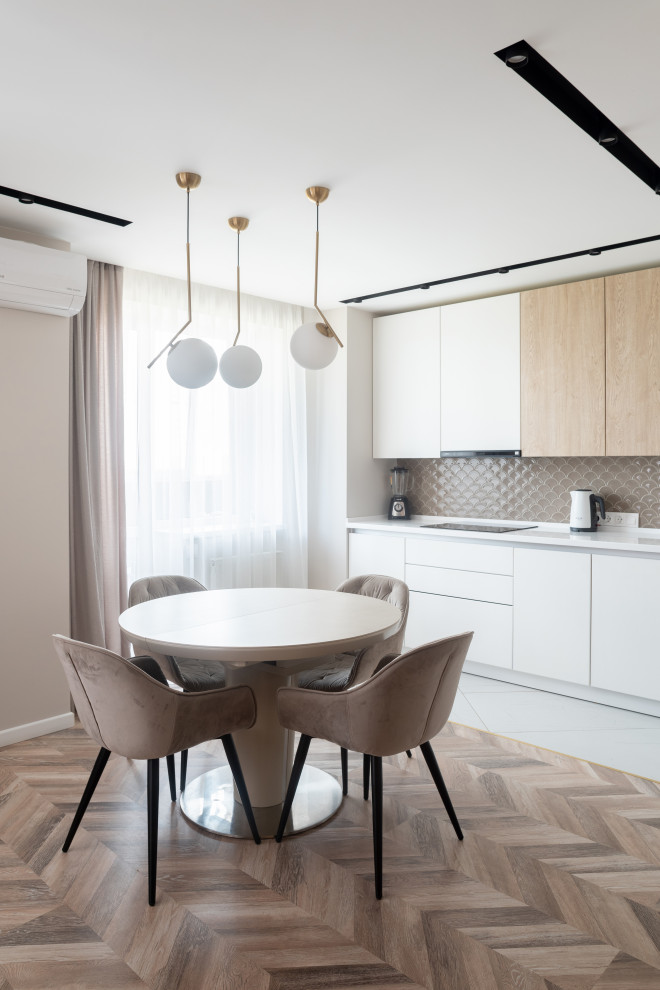 Проект 2х комнатной с перепланировкой