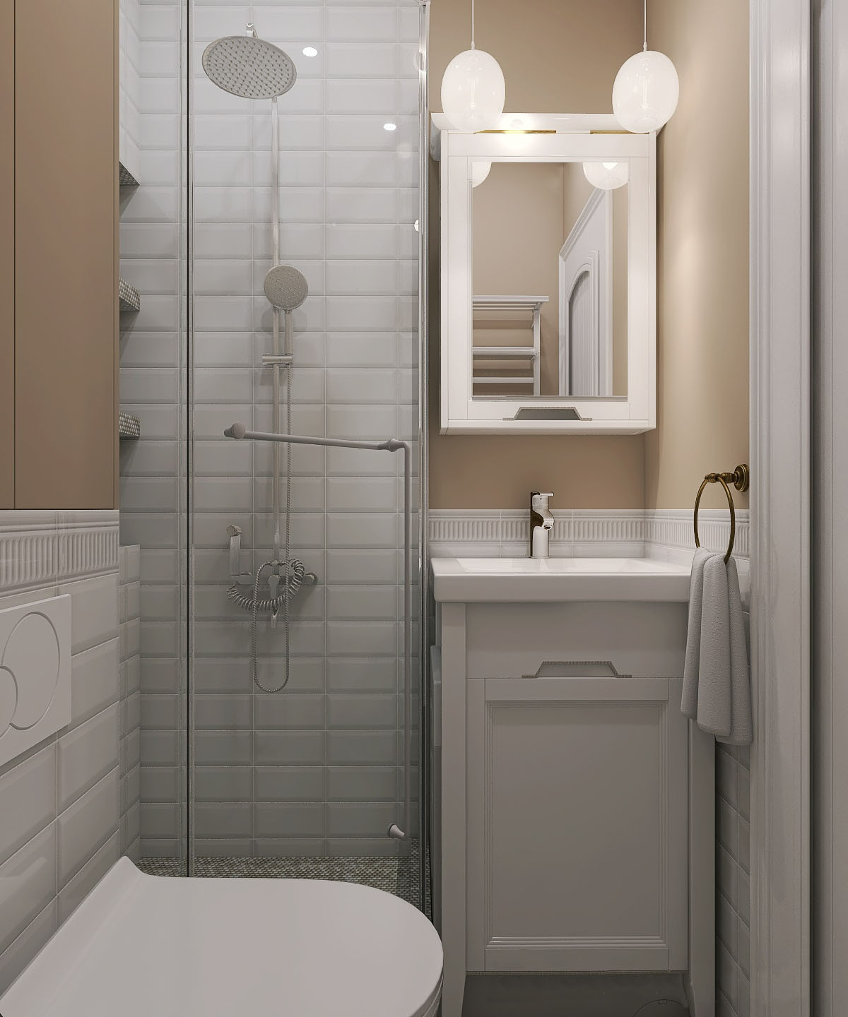 Однокомнатная квартира для пары с внуками