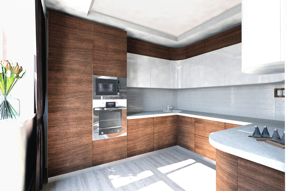 Двухуровневая квартира за городом