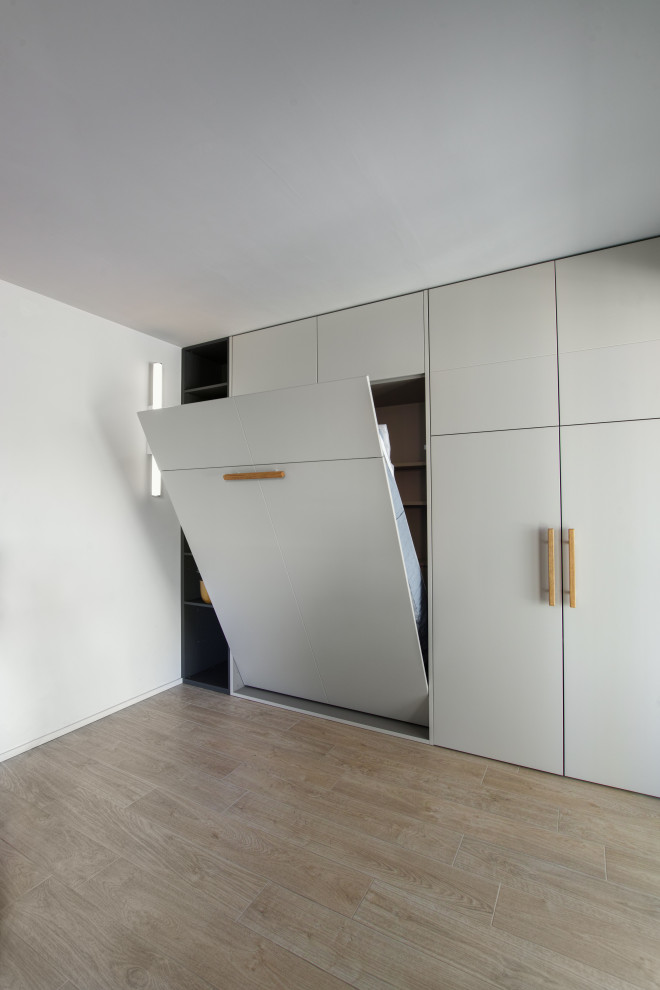 Appartamento flessibile con parete mobile e terrazzo abitabile – Milano Magenta