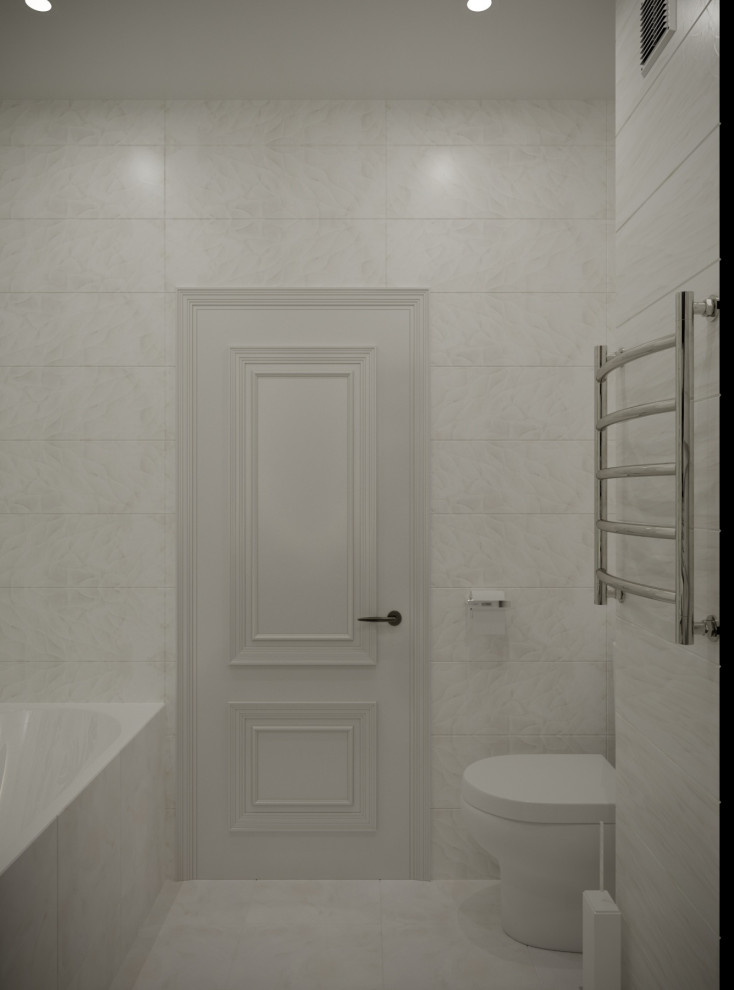 Визуализация ванной комнаты