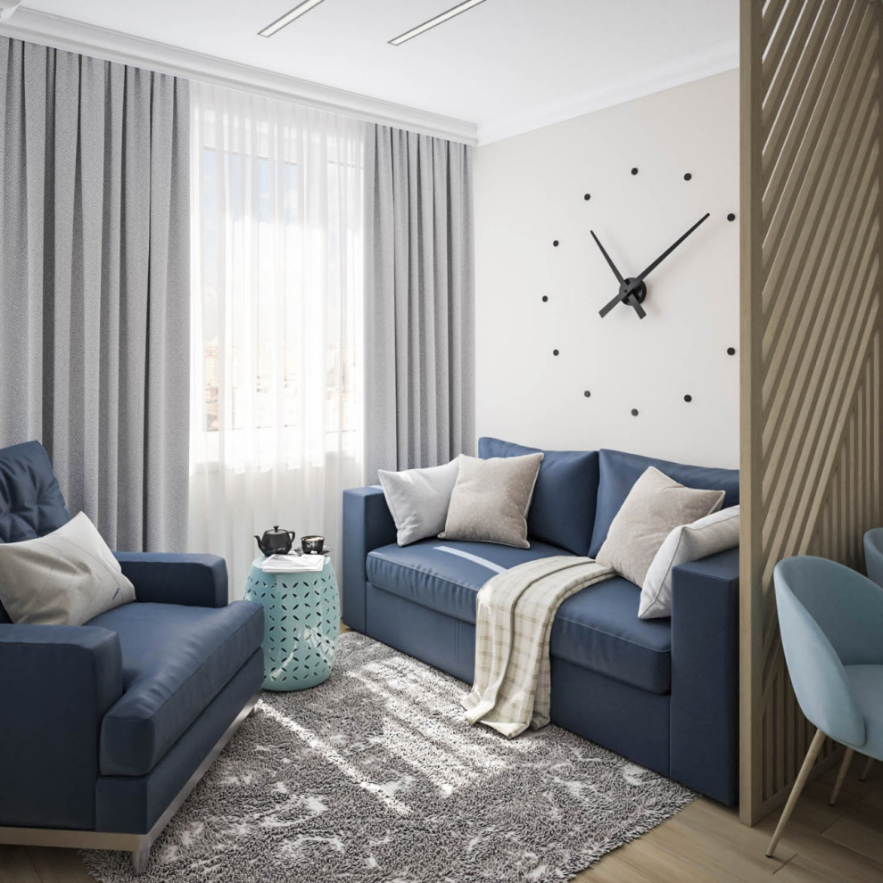 Маленькая уютная квартира