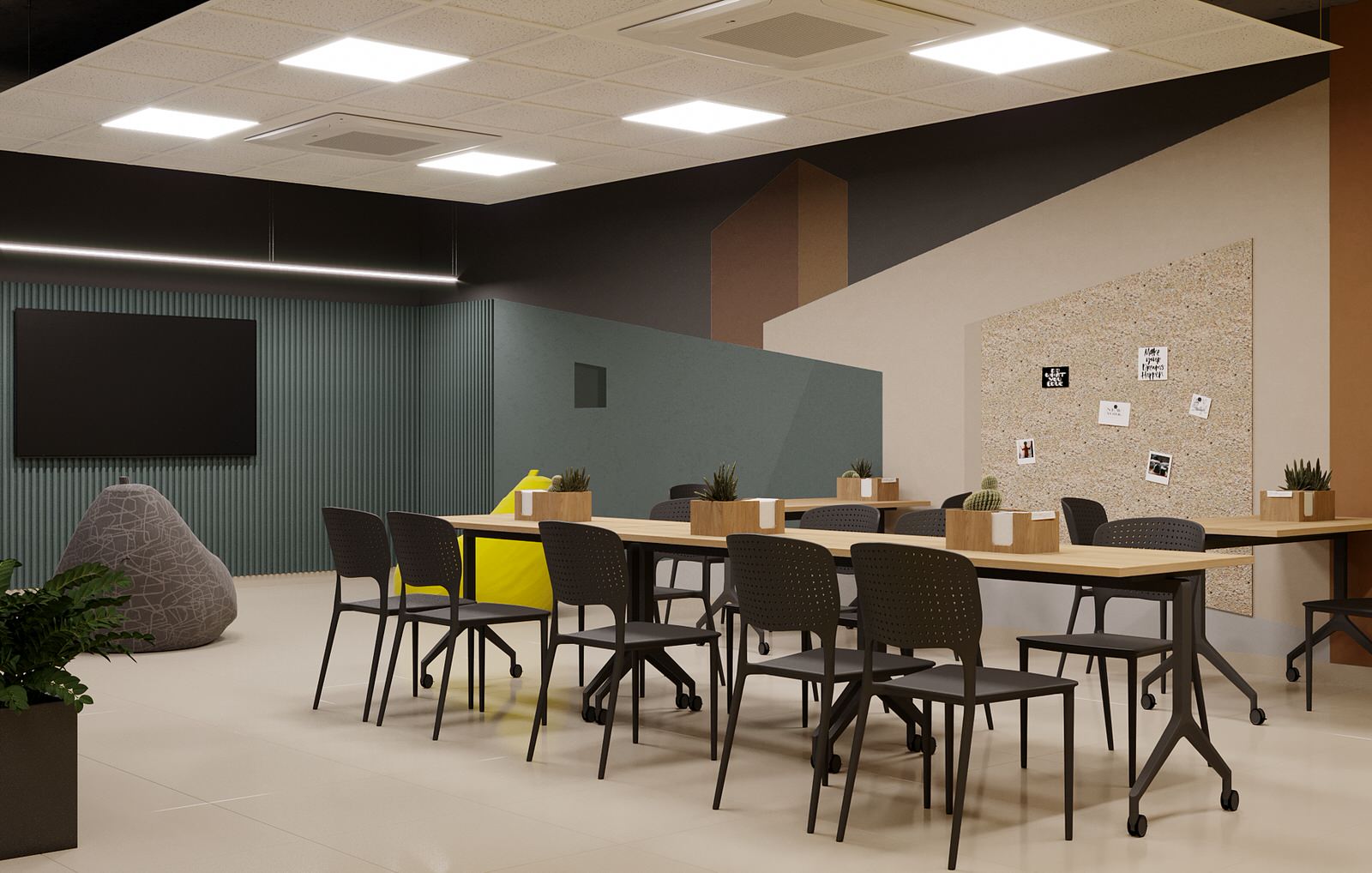 Дизайн офиса проектной организации "АСПЭК-Проект"