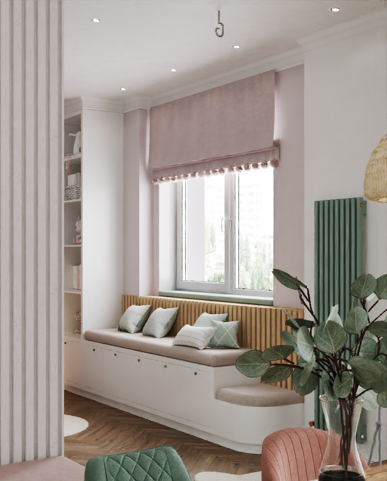 Квартира для большой семьи в Академгородке