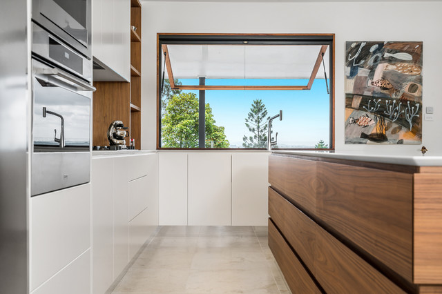 Modernise 1970's Style Home contemporary-kitchen