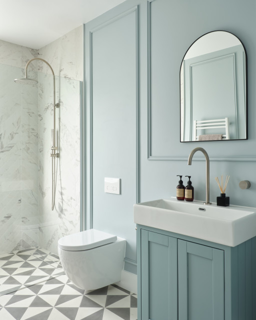 Bathroom di-transizione-stanza-da-bagno