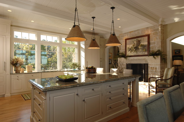 Stono Riverfront american-traditional-kitchen