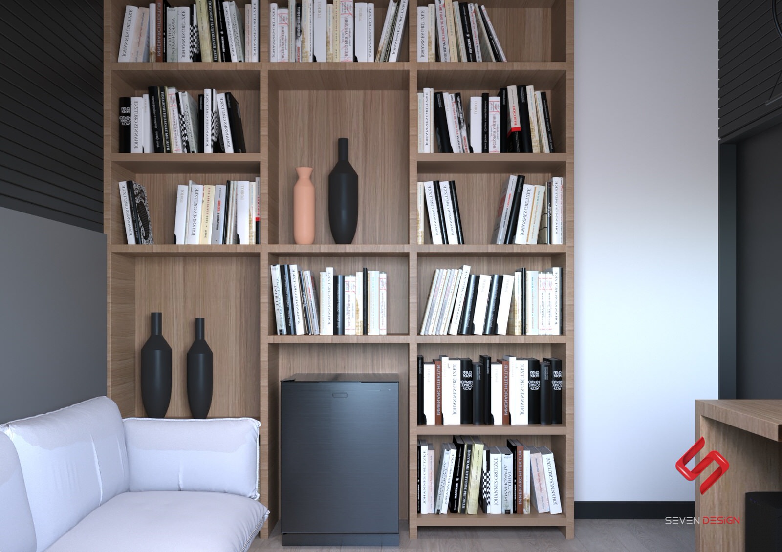 Дизайн-проект квартиры, MINMODE