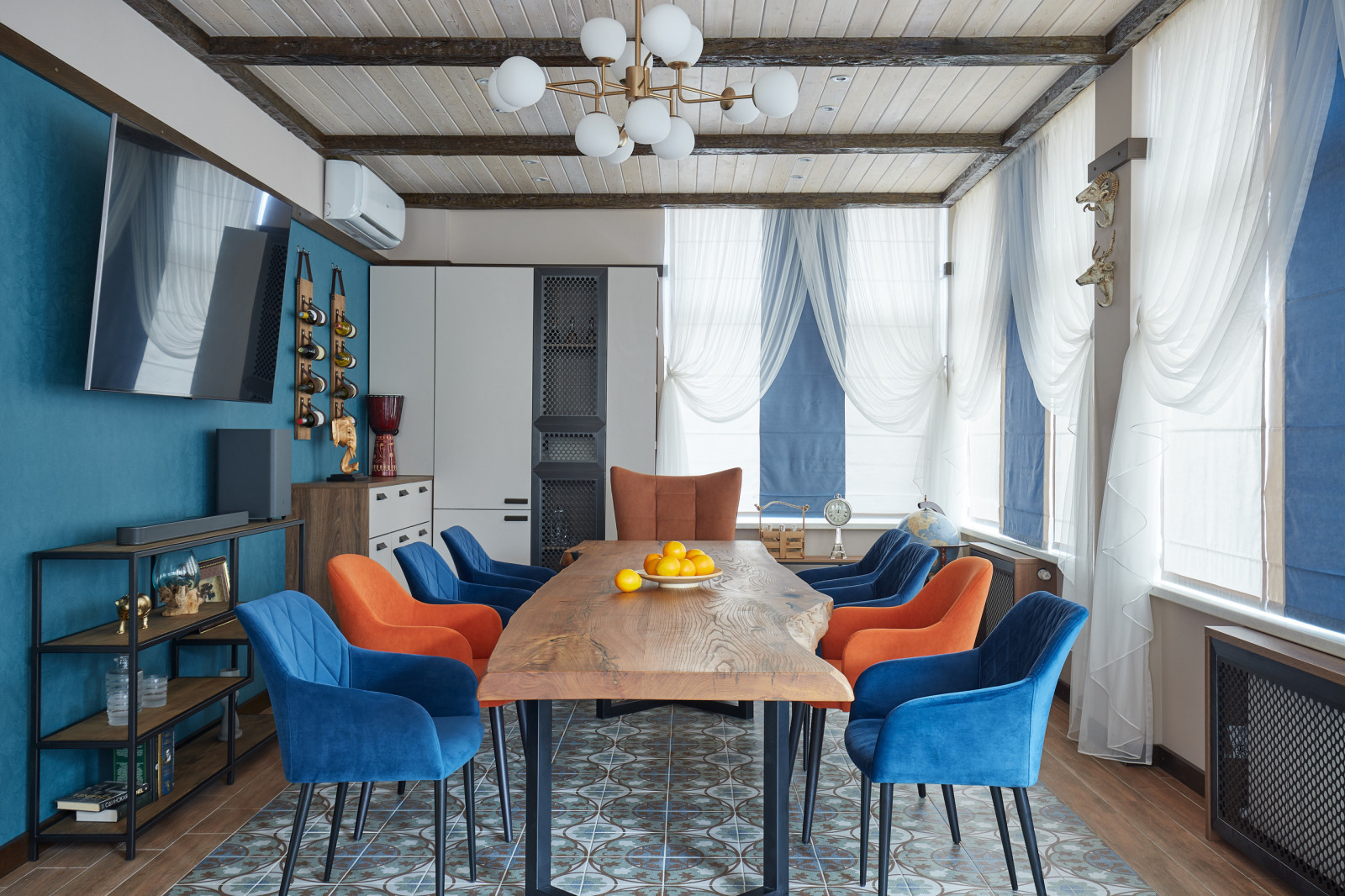 веранда, реализованный проект