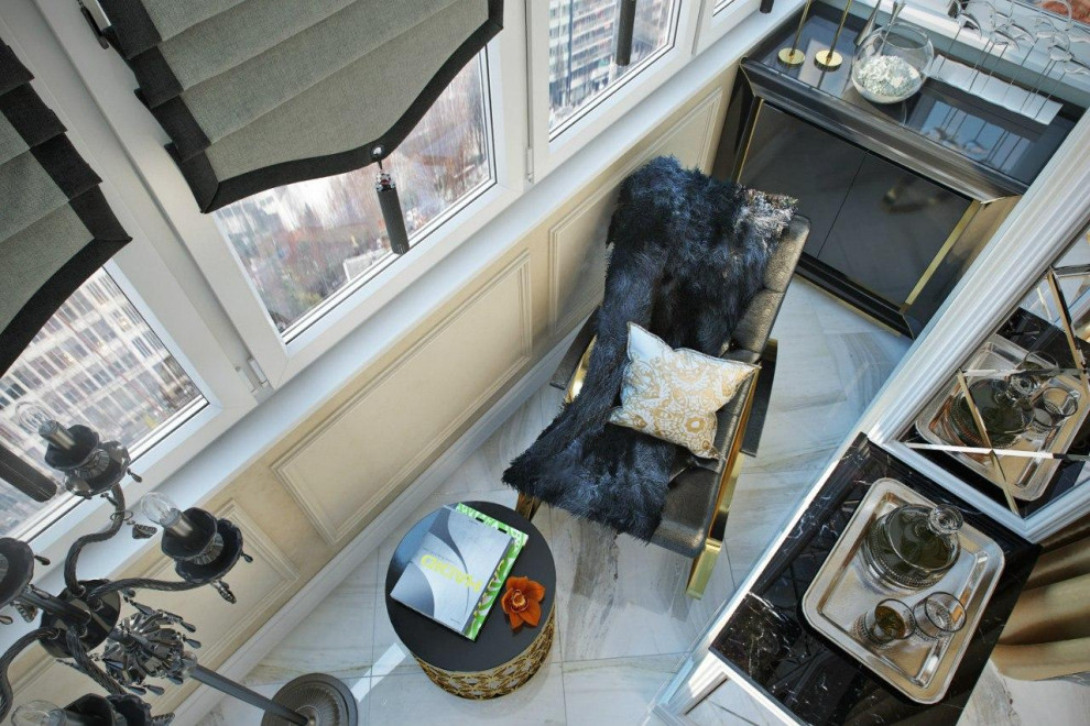 Дизайн проект в ЖК “Английский квартал”