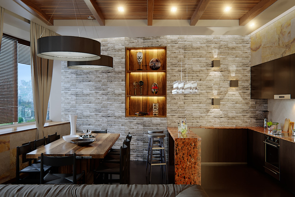 Проект квартиры в высотном здании