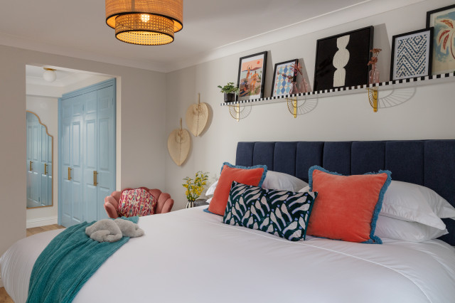 Anchor View eclectic-bedroom