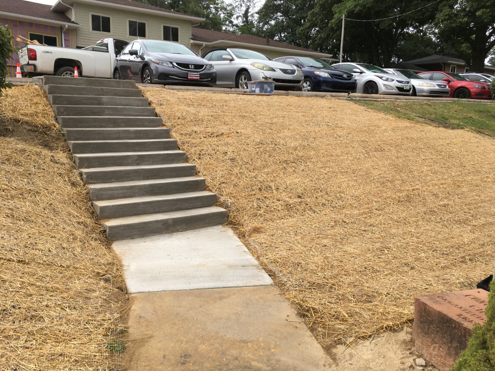 Hardscape projects