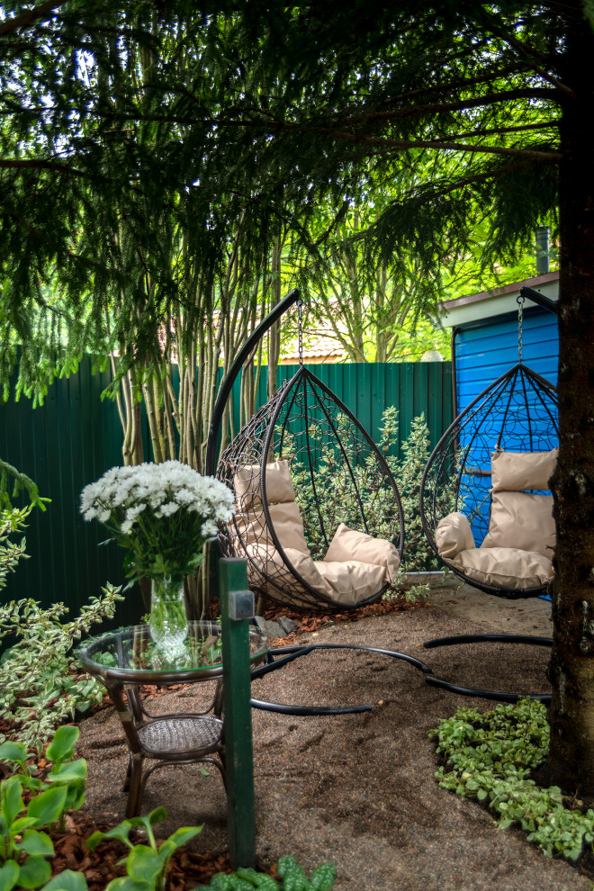 Современный хуторок у Наташи Королевой