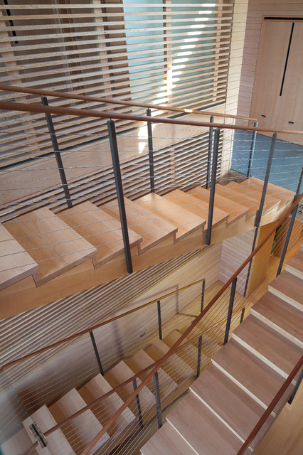 Island House trendy-trappe