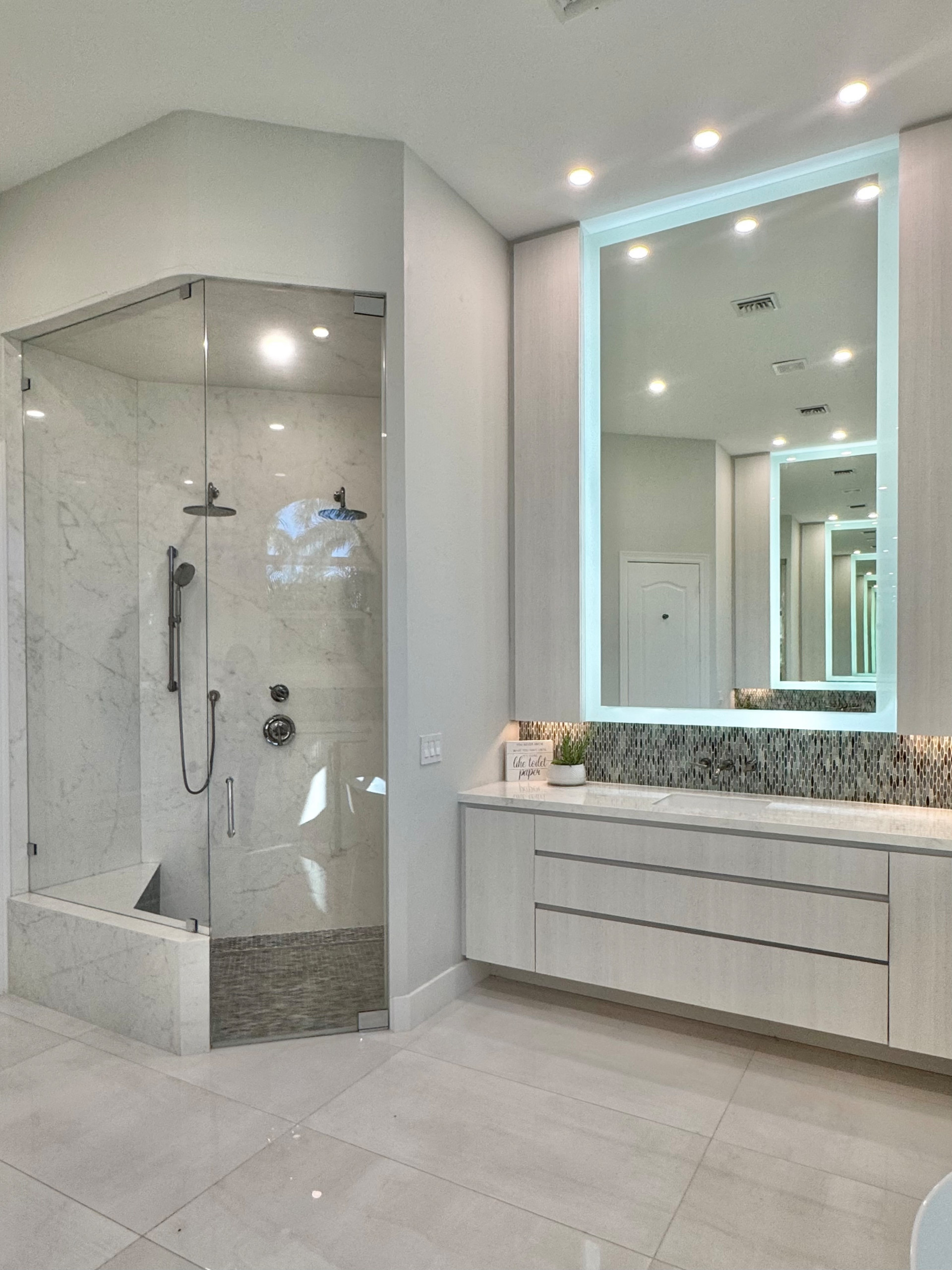 Timeless Master Bathroom