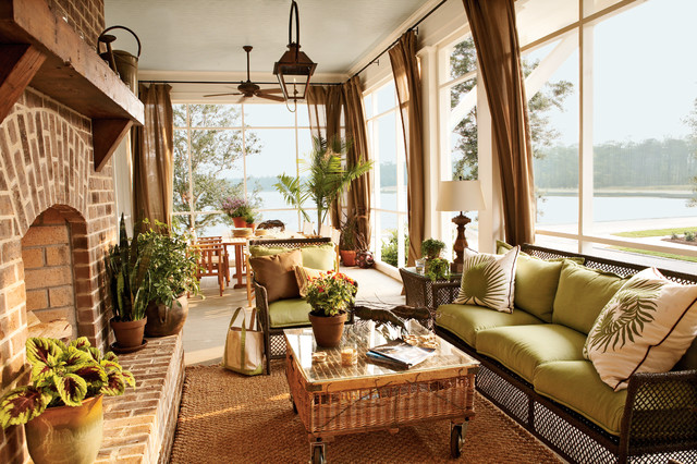 River Dunes Captain's House klassisk-veranda