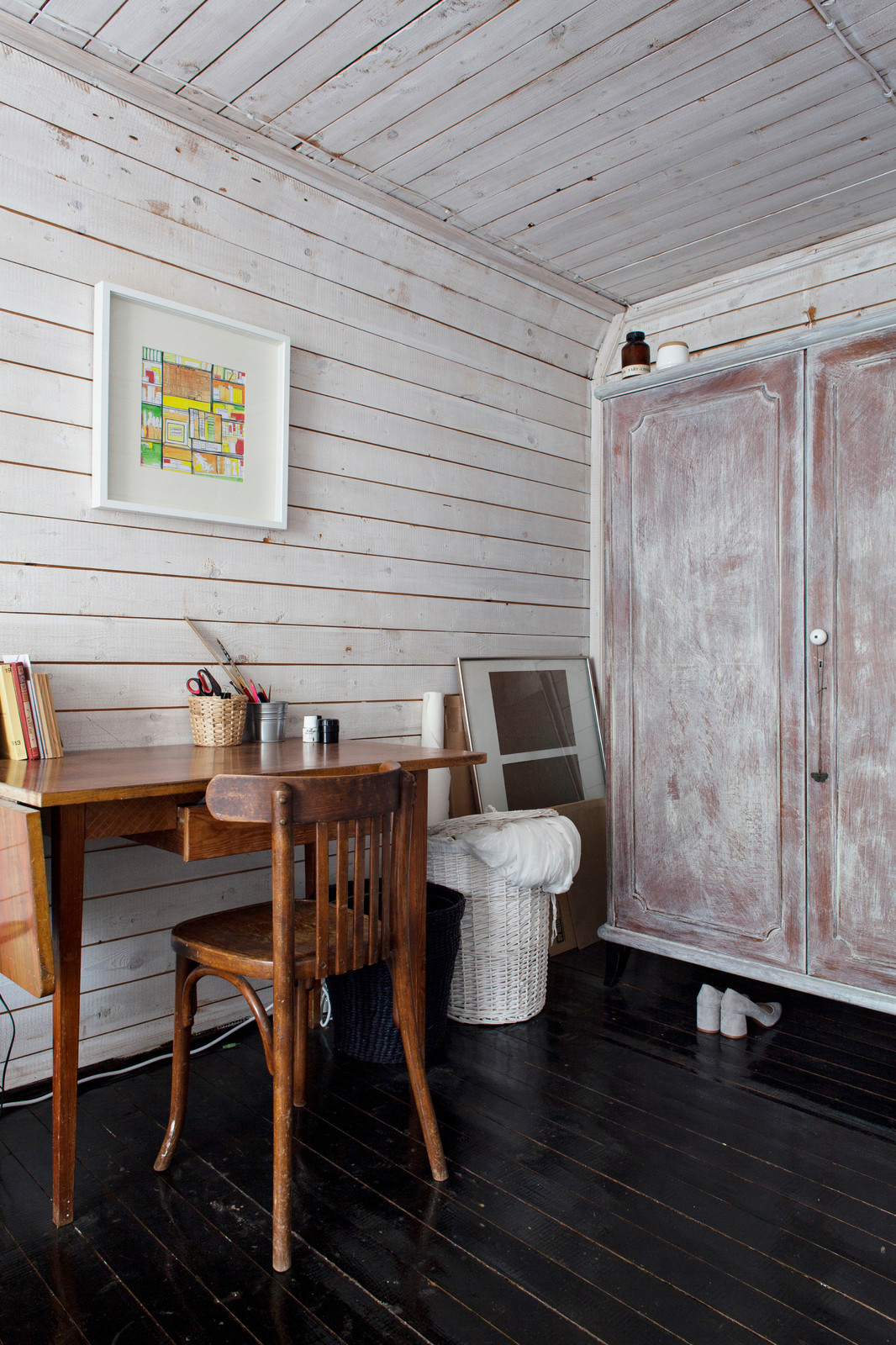 Летний домик в деревне с семейной историей.