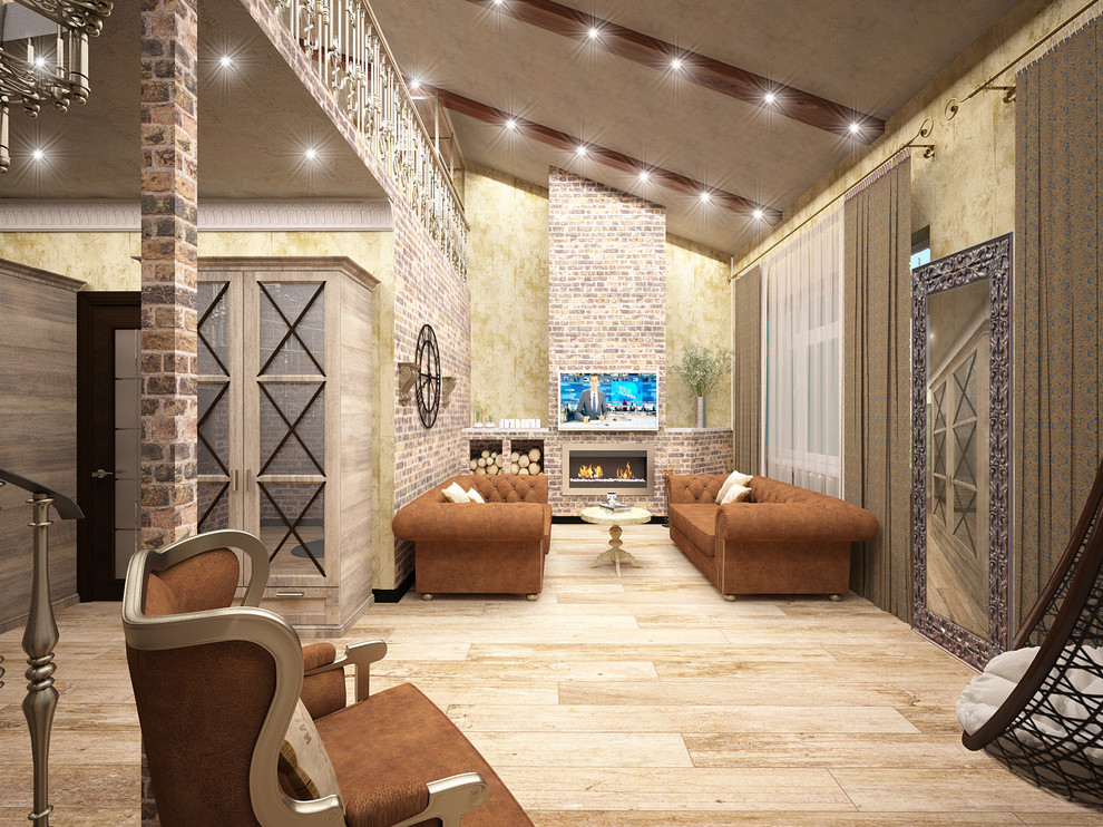 Таунхаус Богемный Лофт