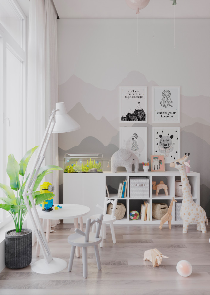 Квартира в ЖК Мендельсон, 100 кв.м.