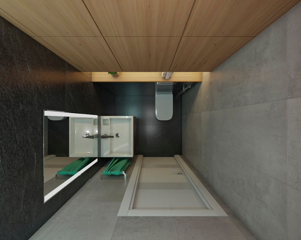 Дизайн интерьера квартиры в современном стиле в Екатеринбурге.